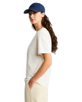 The The North Face Womens Evolution Box T-Shirt in White Dune