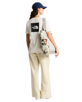 The The North Face Womens Evolution Box T-Shirt in White Dune