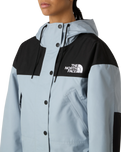 The The North Face Womens Reign On Jacket in Frost Grey & TNF Black