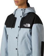 The The North Face Womens Reign On Jacket in Frost Grey & TNF Black