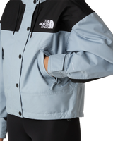 The The North Face Womens Reign On Jacket in Frost Grey & TNF Black