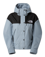 The The North Face Womens Reign On Jacket in Frost Grey & TNF Black