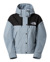 The The North Face Womens Reign On Jacket in Frost Grey & TNF Black