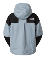 The The North Face Womens Reign On Jacket in Frost Grey & TNF Black