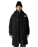 Reign On Parka Jacket in TNF Black