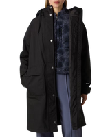 Reign On Parka Jacket in TNF Black