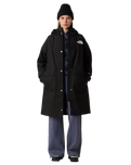 Reign On Parka Jacket in TNF Black