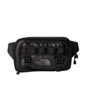 Base Camp Bumbag in Black & Asphalt Grey