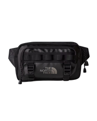Base Camp Bumbag in Black & Asphalt Grey