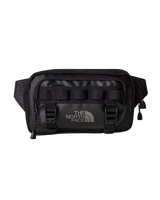 Base Camp Bumbag in Black & Asphalt Grey