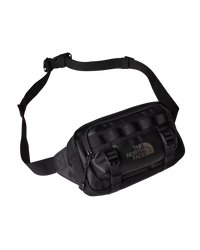 Base Camp Bumbag in Black & Asphalt Grey