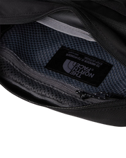 Base Camp Bumbag in Black & Asphalt Grey