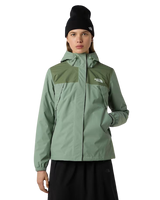 Antora Rain Jacket in Slate Moss & Bark Mist