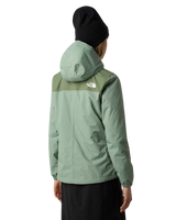 Antora Rain Jacket in Slate Moss & Bark Mist