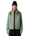 Antora Rain Jacket in Slate Moss & Bark Mist