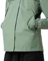 Antora Rain Jacket in Slate Moss & Bark Mist