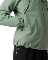 Antora Rain Jacket in Slate Moss & Bark Mist