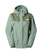 The The North Face Womens Antora Rain Jacket in Slate Moss & Bark Mist