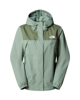 The The North Face Womens Antora Rain Jacket in Slate Moss & Bark Mist