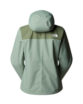 The The North Face Womens Antora Rain Jacket in Slate Moss & Bark Mist