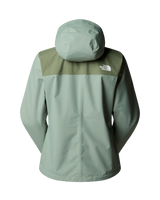 The The North Face Womens Antora Rain Jacket in Slate Moss & Bark Mist