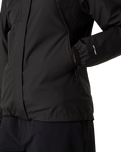 Antora Rain Jacket in TNF Black