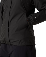 Antora Rain Jacket in TNF Black