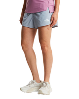 Flex Woven Walkshorts in Frost Grey