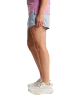 Flex Woven Walkshorts in Frost Grey