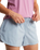 Flex Woven Walkshorts in Frost Grey