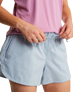 Flex Woven Walkshorts in Frost Grey