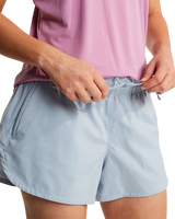 Flex Woven Walkshorts in Frost Grey