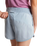 Flex Woven Walkshorts in Frost Grey