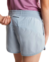 Flex Woven Walkshorts in Frost Grey