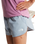 Flex Woven Walkshorts in Frost Grey