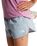 Flex Woven Walkshorts in Frost Grey