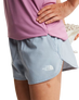 Flex Woven Walkshorts in Frost Grey
