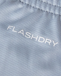 Flex Woven Walkshorts in Frost Grey