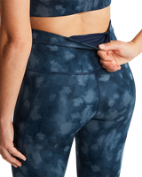 Flex Leggings in Summit Navy