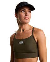 Flex Bra in New Taupe Green