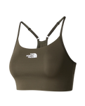 The The North Face Womens Flex Bra in New Taupe Green