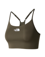 The The North Face Womens Flex Bra in New Taupe Green