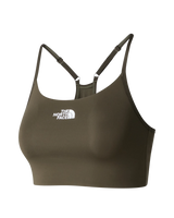 The The North Face Womens Flex Bra in New Taupe Green