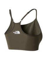 The The North Face Womens Flex Bra in New Taupe Green