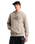 Drew Peak Light Hoodie in Stone Slab & New Taupe Green