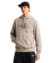 Drew Peak Light Hoodie in Stone Slab & New Taupe Green