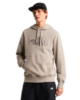 Drew Peak Light Hoodie in Stone Slab & New Taupe Green