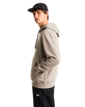 Drew Peak Light Hoodie in Stone Slab & New Taupe Green