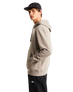 Drew Peak Light Hoodie in Stone Slab & New Taupe Green