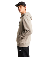 Drew Peak Light Hoodie in Stone Slab & New Taupe Green